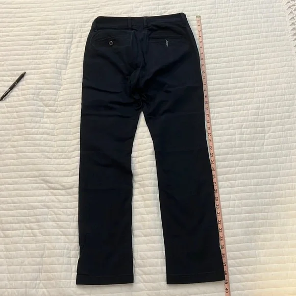 Goodfellow co chino pants - Navy - Picture 2 of 7